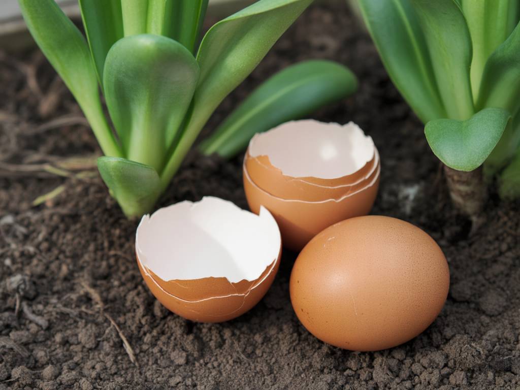 Are eggshell good for plants and how I add them to my soil