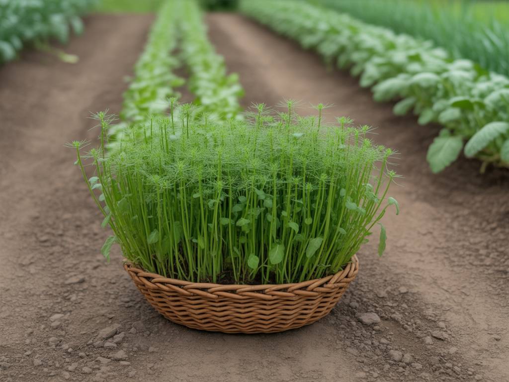 How mustard seeds grow and how I use them as green manure