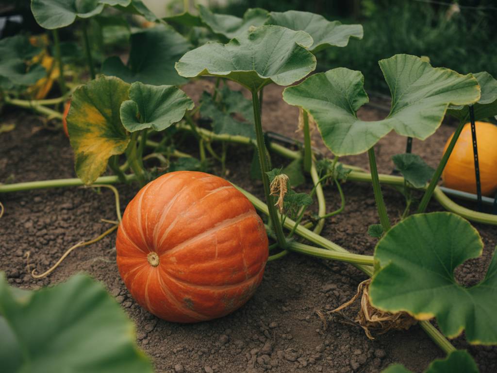 Where to grow pumpkins in a small uk garden or allotment