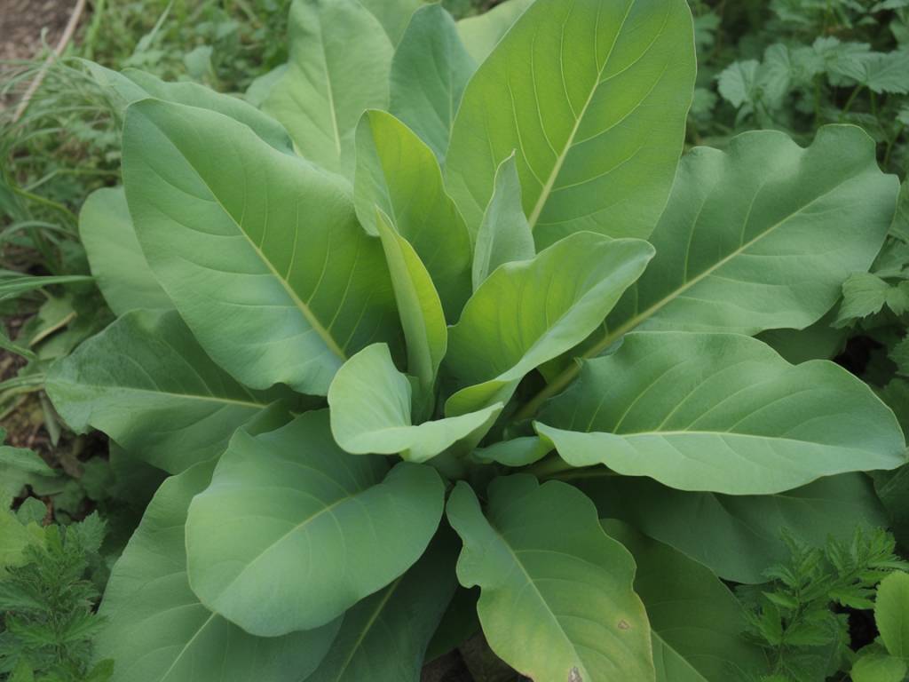 Are dock leaves edible and how I use them in my wild garden