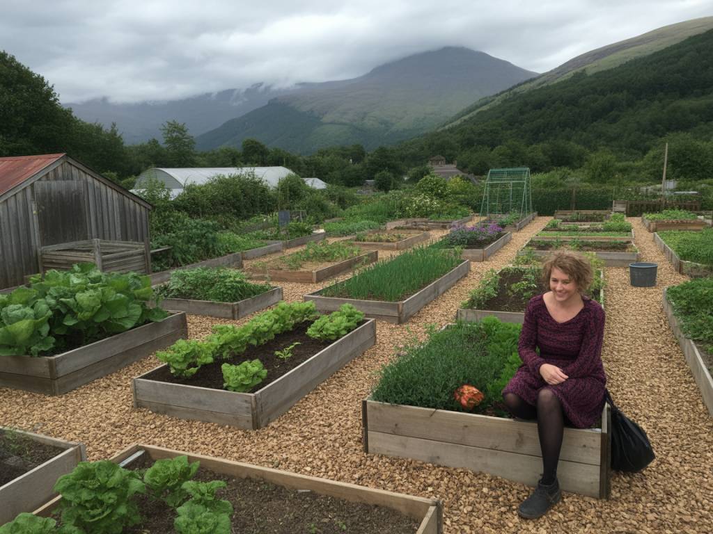 Braithwaite gardens: how I use permaculture ideas to shape a resilient community plot