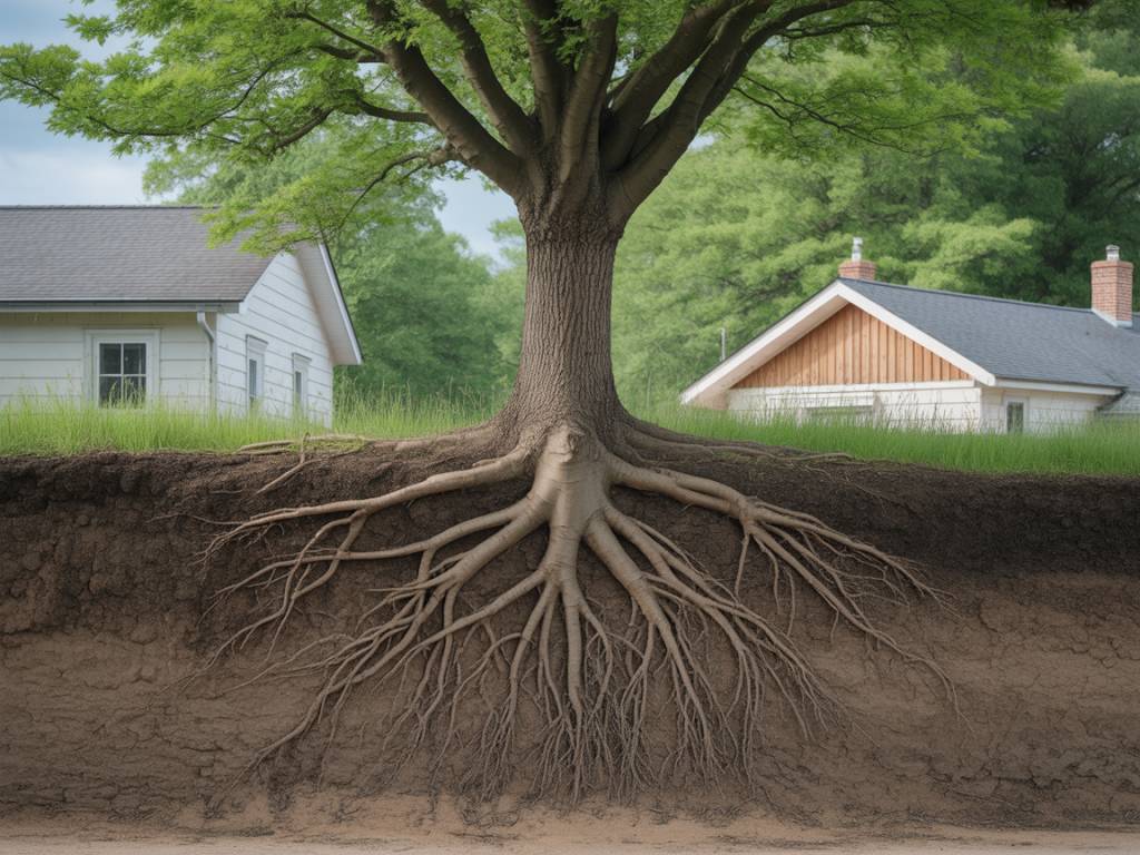 How deep do tree roots grow and what it really means for planting near your home