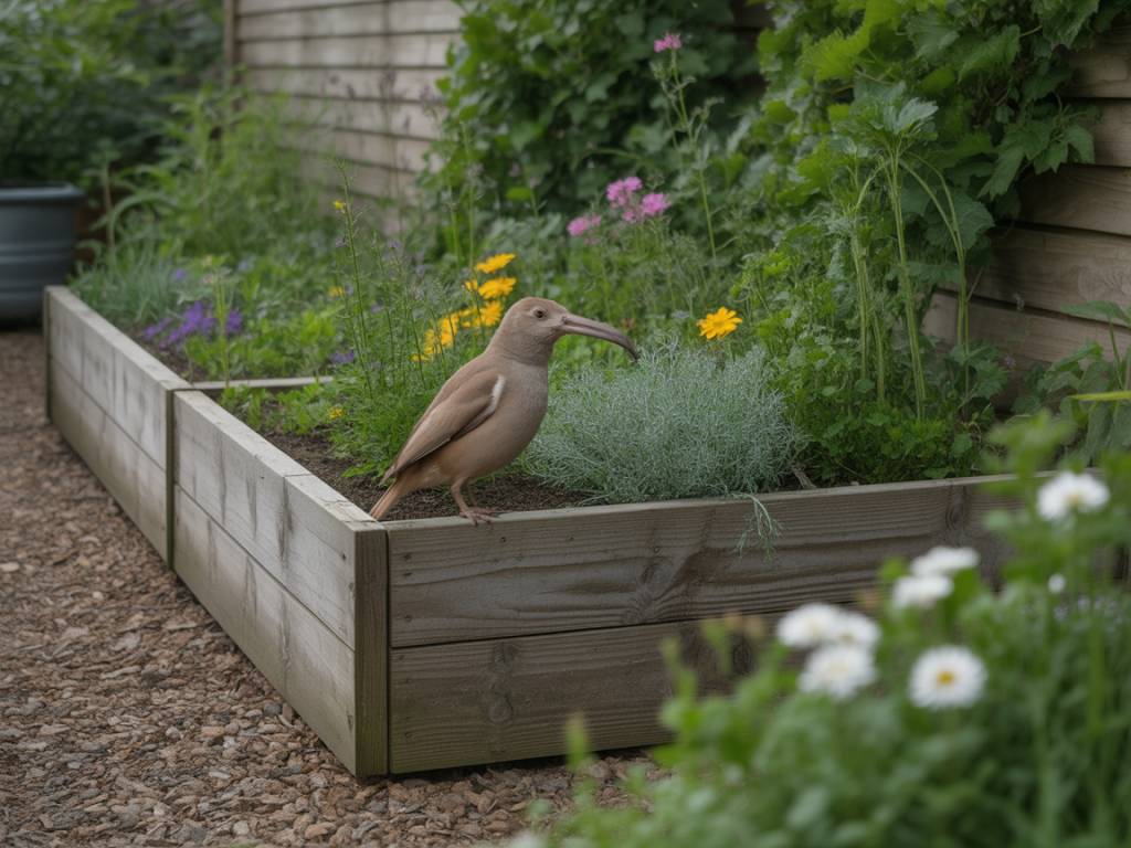 How I Plan a Year-Round Wildlife-Friendly Garden in the UK for Every Season
